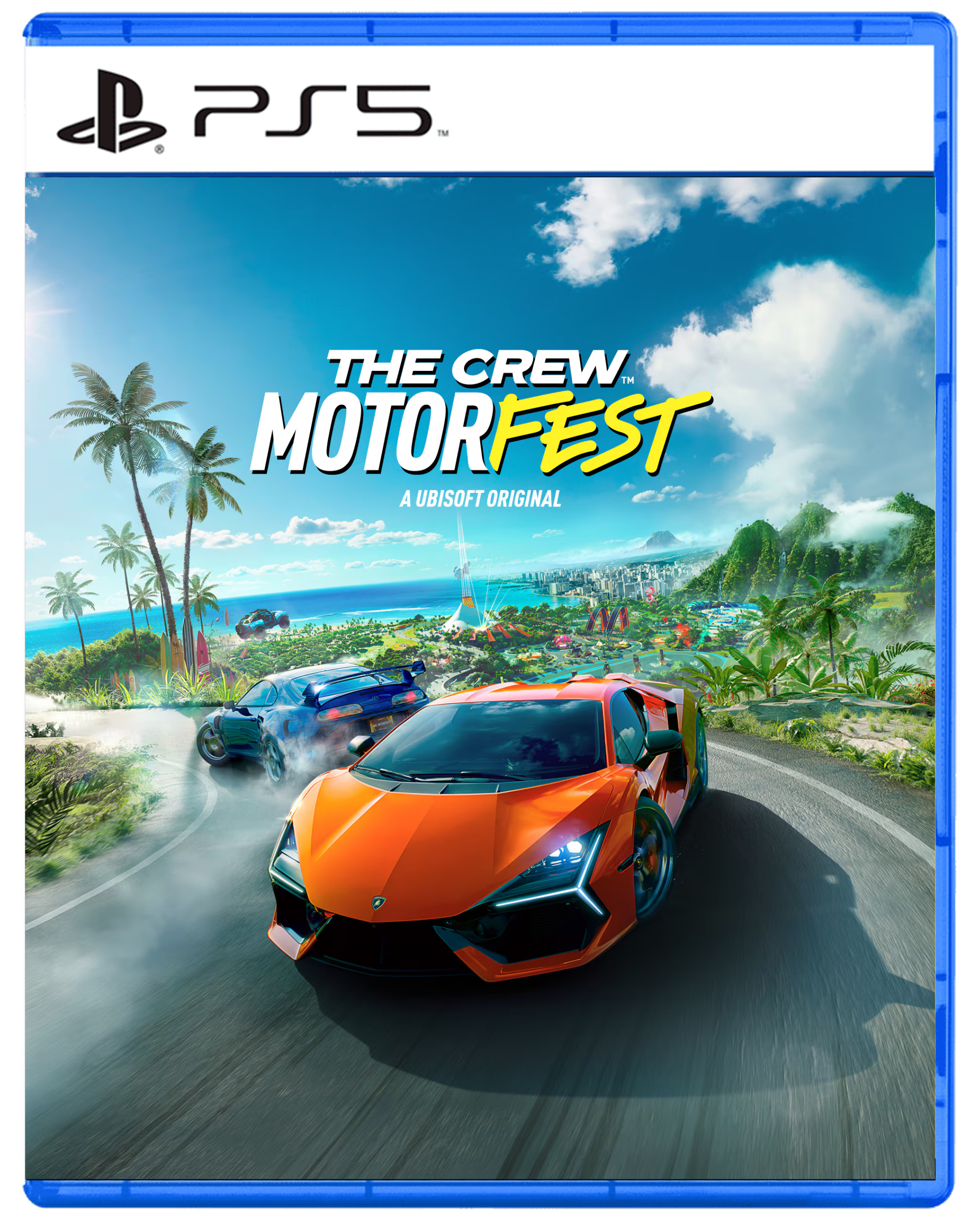 The Crew Motorfest - PlayStation 5 The Crew Motorfest - PlayStation 5